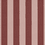 Woven Stripe Orange Umber and Dusty Pink 